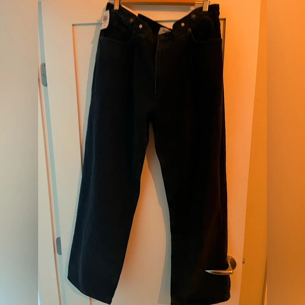 Agolde Baggy w/ Tags Jeans - Picture 3 of 6